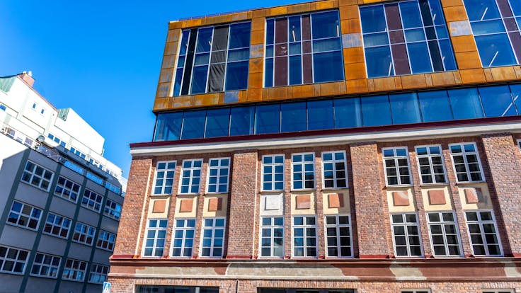 Reference case, press release, Trikåfabriken, REDAir FLEX, REDAir LINK, KL-trä, Hammarby, Sjöstad