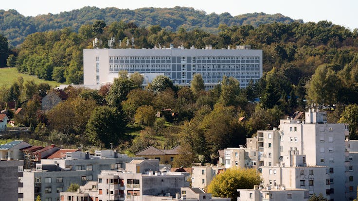 Renovation project Croatia - reference Hospital Karlovac