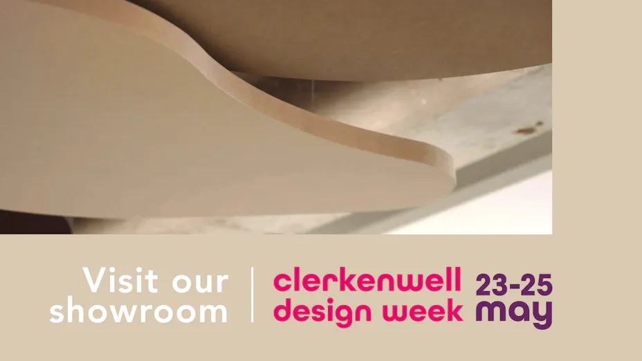 Join us During Clerkenwell Design Week 2023