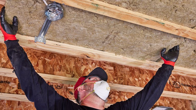 Safe'n'Sound ceiling install