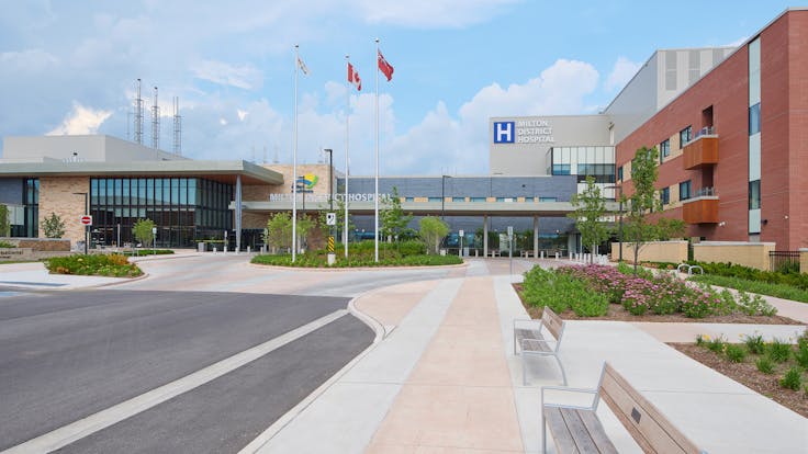 Milton Hospital District case study
