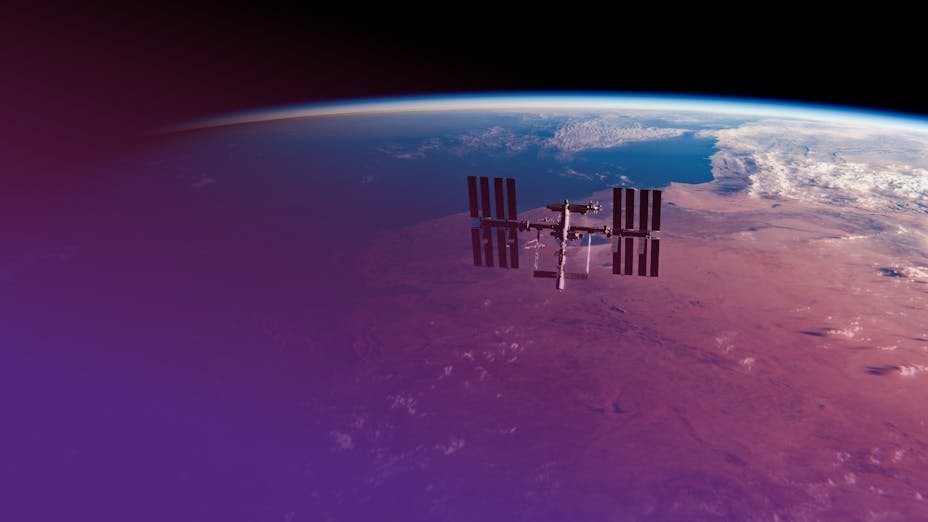 Luft ist ein guter Isolator – jenseits der Barriere unserer Atmosphäre erstreckt sich die Weite des Weltalls.