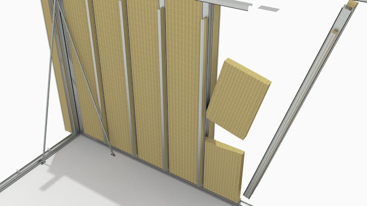 illustration rockzero builiding step 2, rockzero bausystem, schematische darstellung gebäudeaufbau step 2