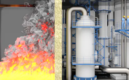 Industrial passive fire protection with FR-Tech™