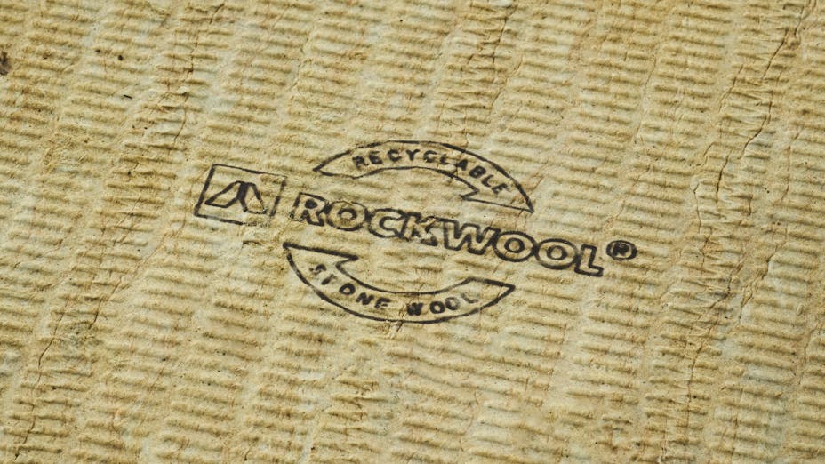 Steinwolle von ROCKWOOL kann recycelt werden