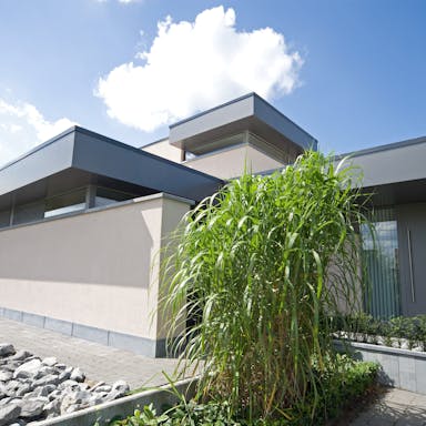 Single Family House with Rockpanel Uni in Ertvelde, Belgium
