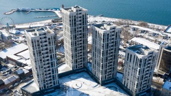Apartment block Marinist, Vladivostok, Venti Batts Optima, Venti Batts N Optima, insulation