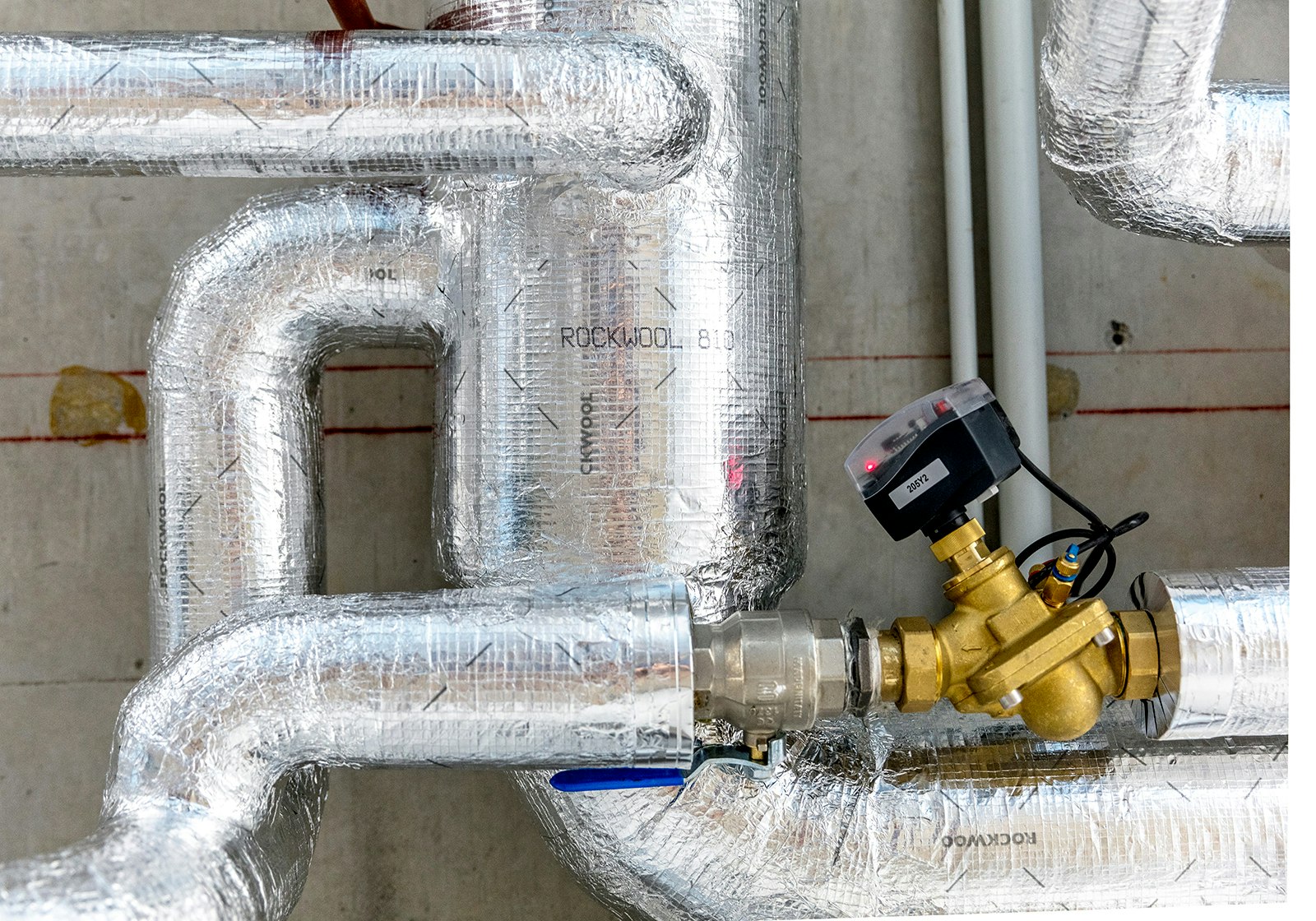 mm25, teclit, rockwool 810, hvac, fp