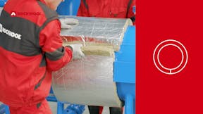 Installation Video Guide; Application of compression resistance mat on a vessel, RW-TI, Rockwool
