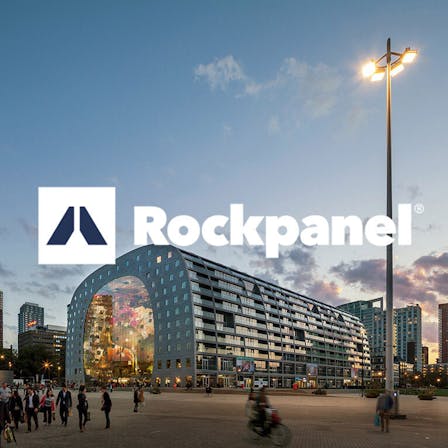 Rockpanel logo and image