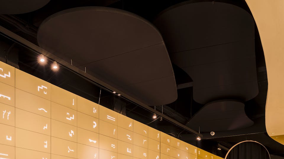Acoustic ceiling solution: Rockfon Eclipse® Customised