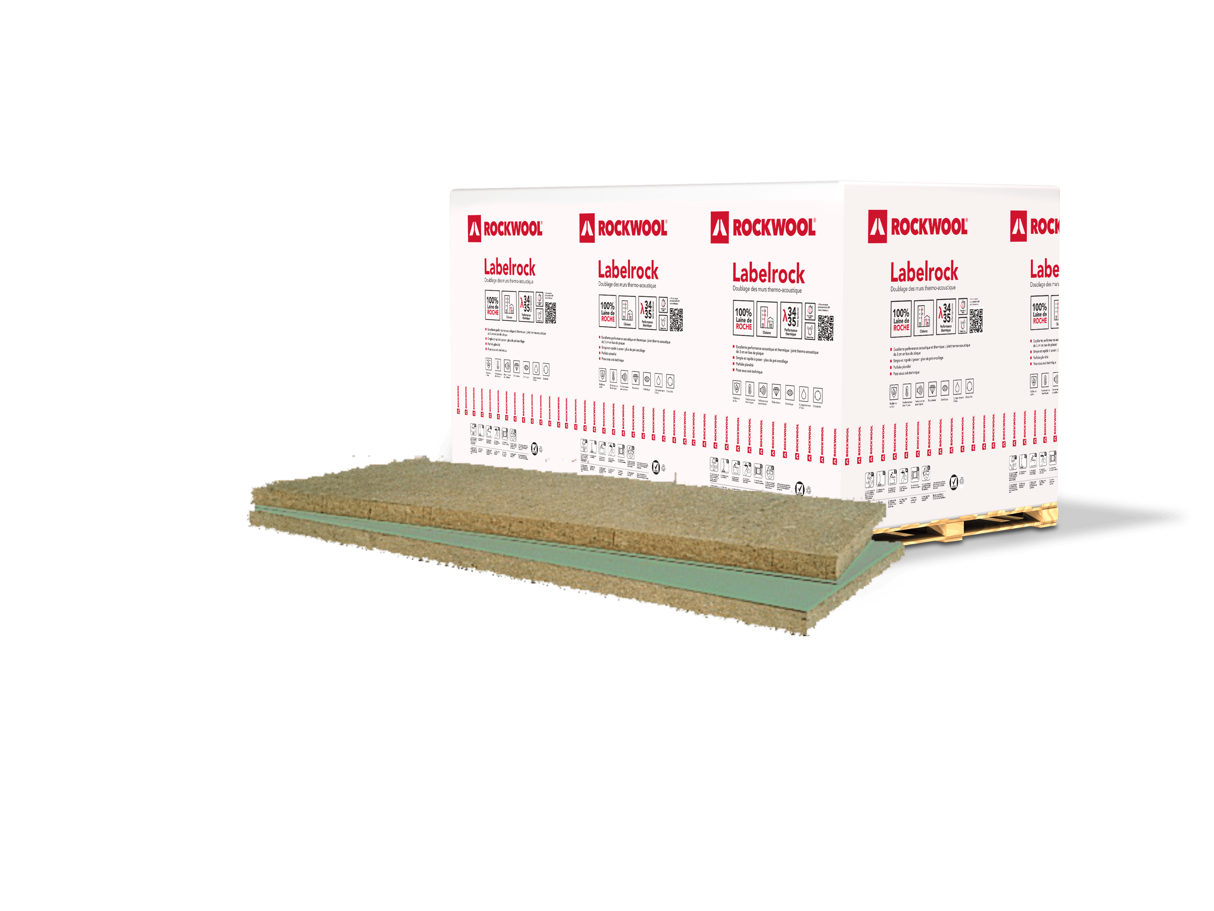 Labelrock bidensité hydrofuge
