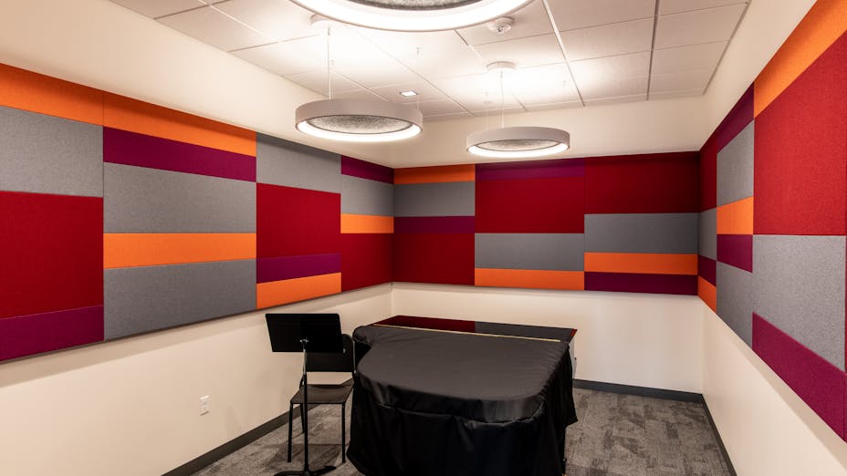 NA, Collin College Wylie Campus, Education, Page Southerland Page, Inc., Artic 2'x2',Stone Wool Ceiling Tile, Chicago Metallic 1200, Suspension Grid