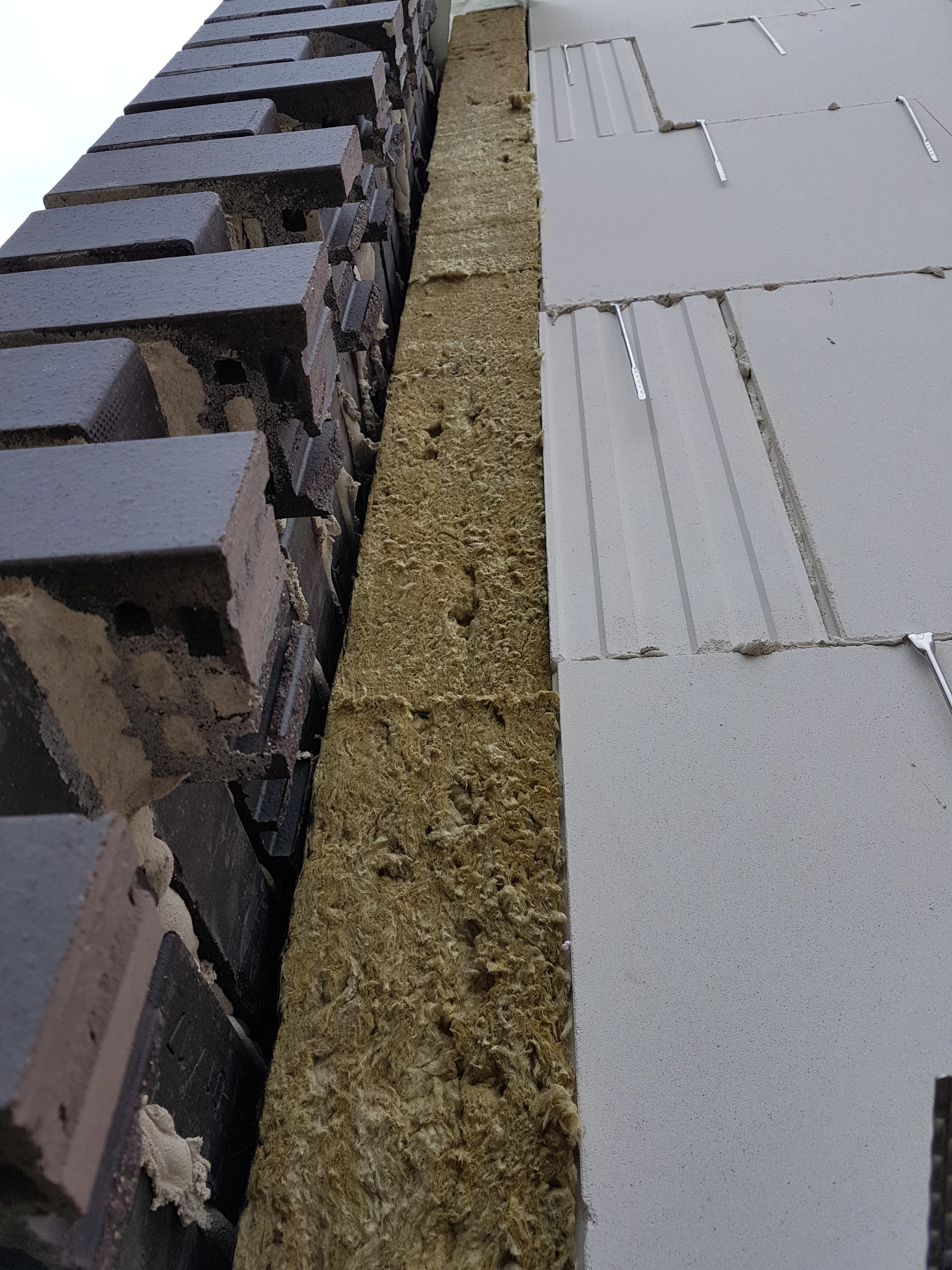 product, wall, cavity wall, insulation slab, insulation board, kerndämmung, kernrock, germany, PIM