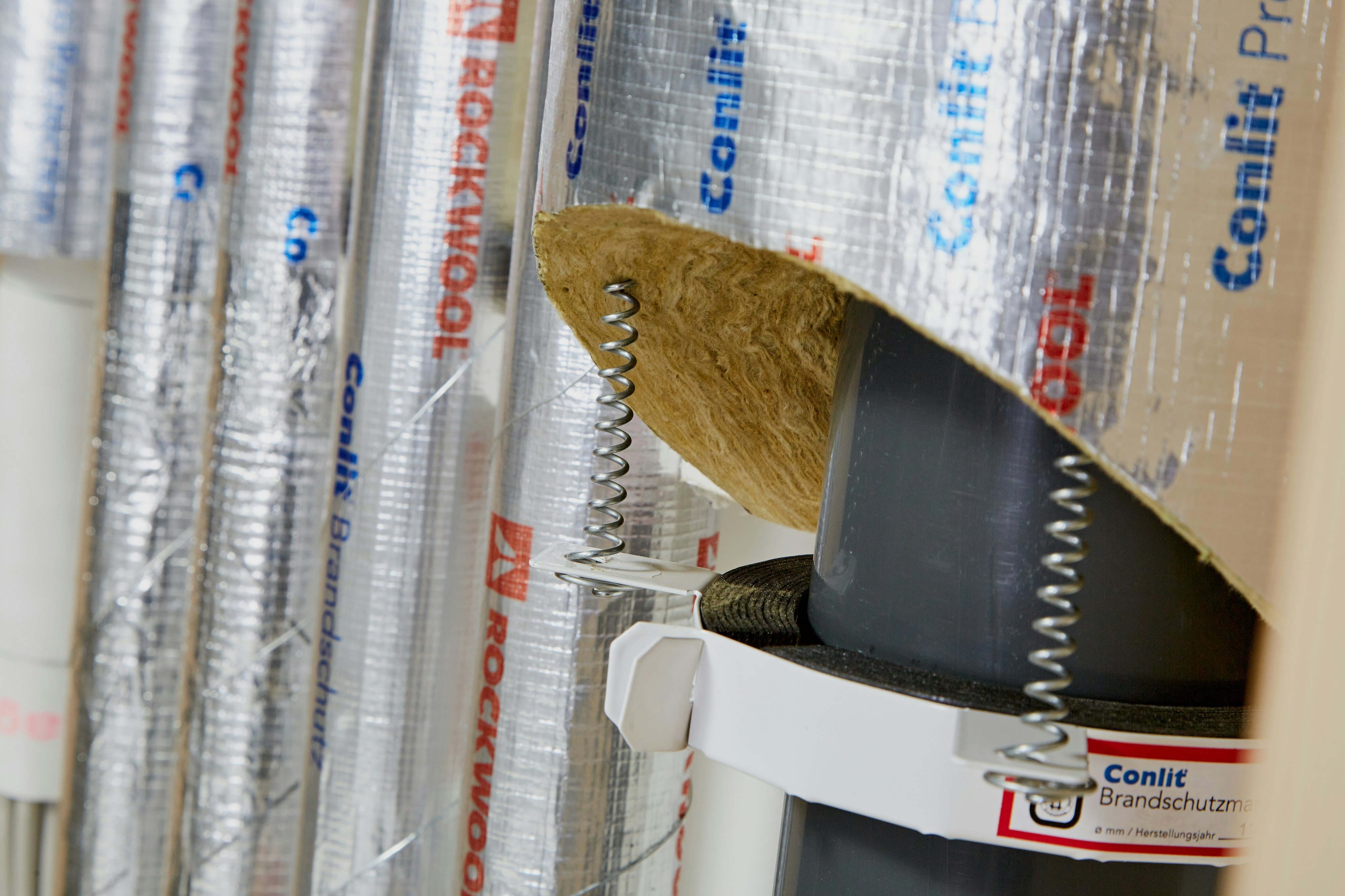 hvac, product, germany, conlit screw, brandschutzmanschette, PIM