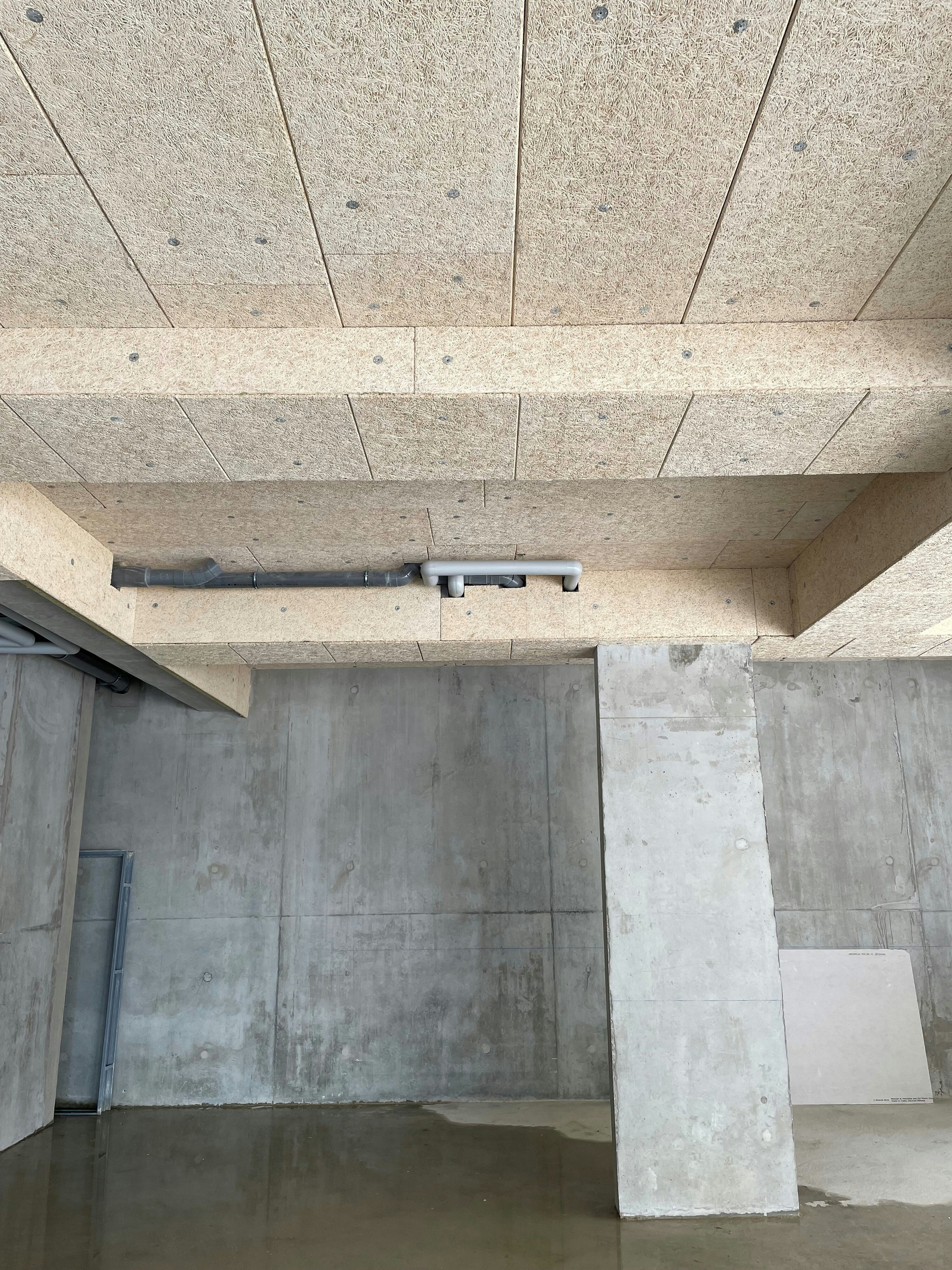 Rockfeu Wood A2 RsD chantier référence plafonds - Noisy le Sec 2022