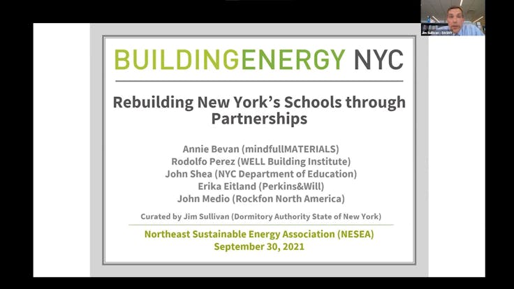 education, article, video, rebuilding NY school's through partnerships, Rockfon