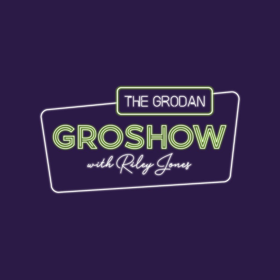 GroShow Logo for podcast landing page