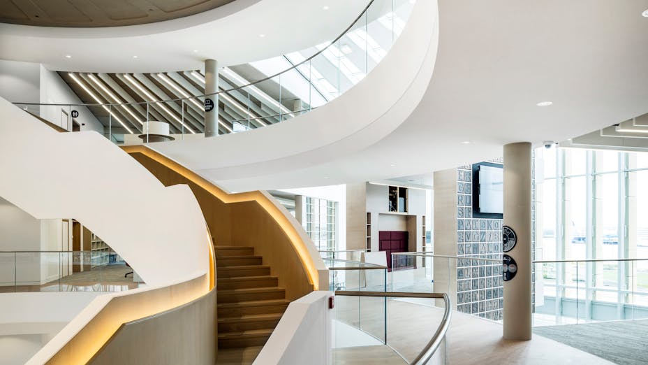 Rockfon® Mono® Acoustic installed in The Word, National Centre for the Written Word, in South Shields