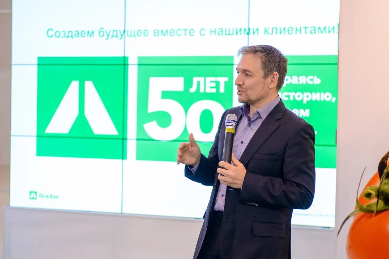Grodan 50th Anniversary in Russia