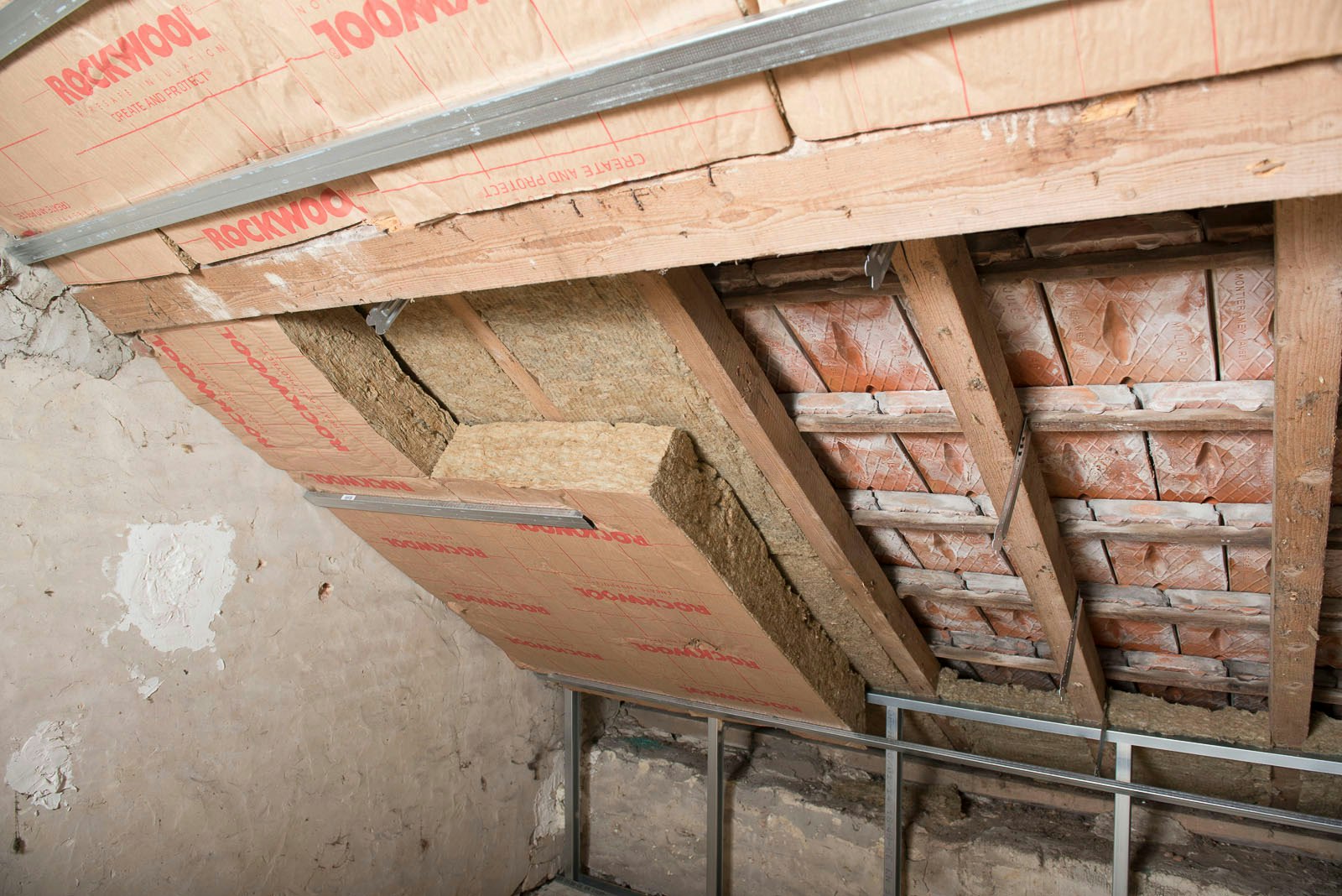 Rockcomble Flex + Rockcomble - double douche - combles aménagés - pitched roof