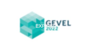 Logo, event, gevel, exhibition