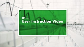 User instruction video,  instruction video, still shot,