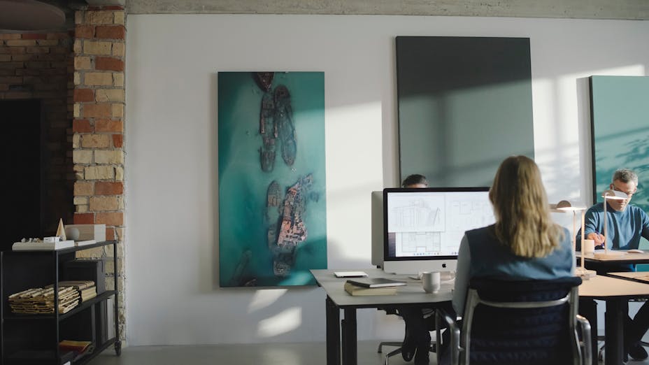 Rockfon Canva Wall Panel - Office Environment #5