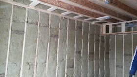 BabyFoot Case Study, insulation, wall, home, interior, construction