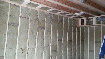 BabyFoot Case Study, insulation, wall, home, interior, construction