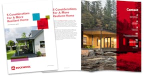 5 considerations for a resilient home, guide, RW design