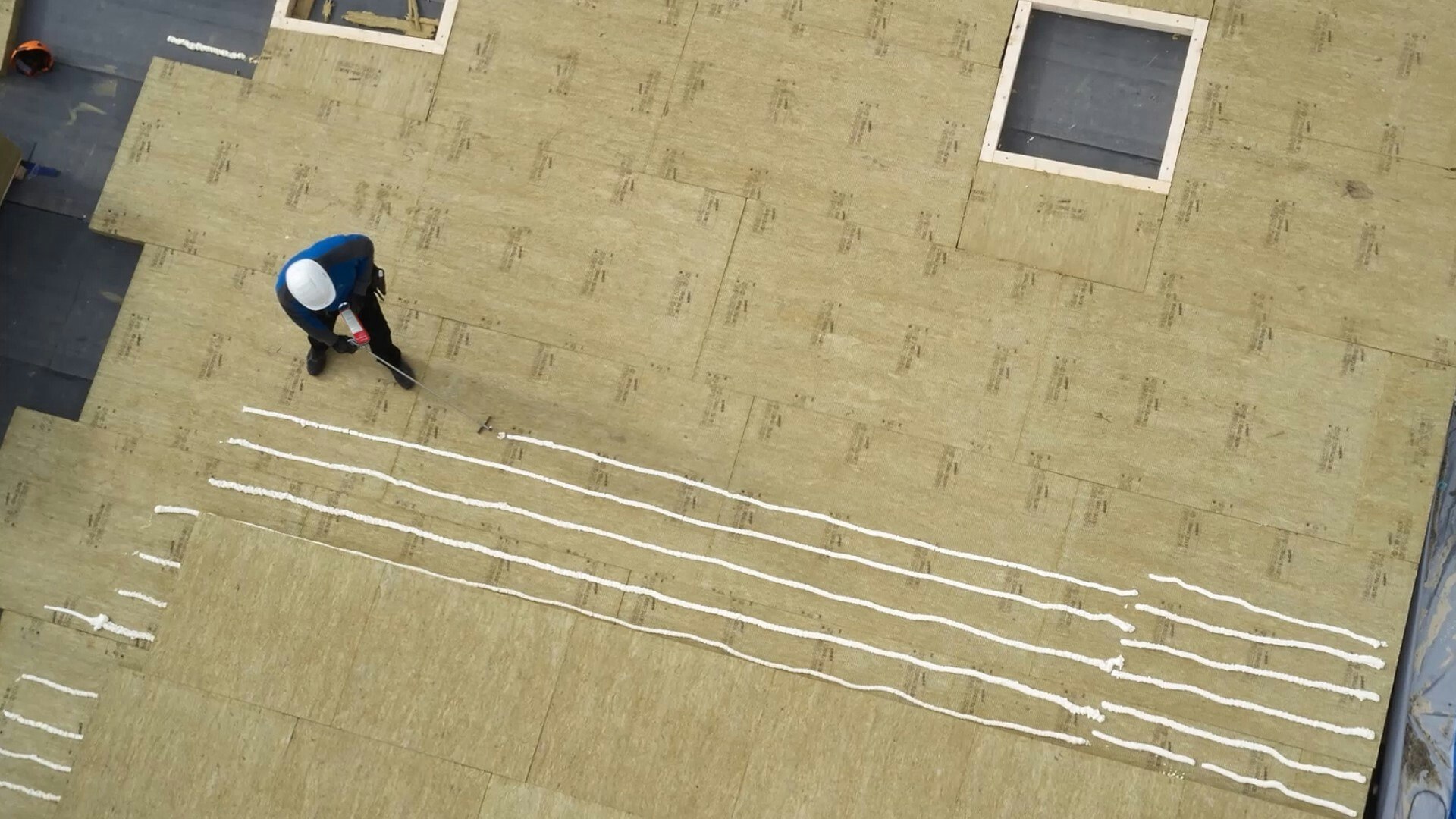 product, pim, flatroof, flat roof, fri, Rockpur Fix, Bitrock, insulation glue, bonded flatroof, germany, austria