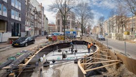 Amsterdam Nieuwezijds Voorburgwal, Rockflow article