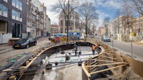 Amsterdam Nieuwezijds Voorburgwal, Rockflow article