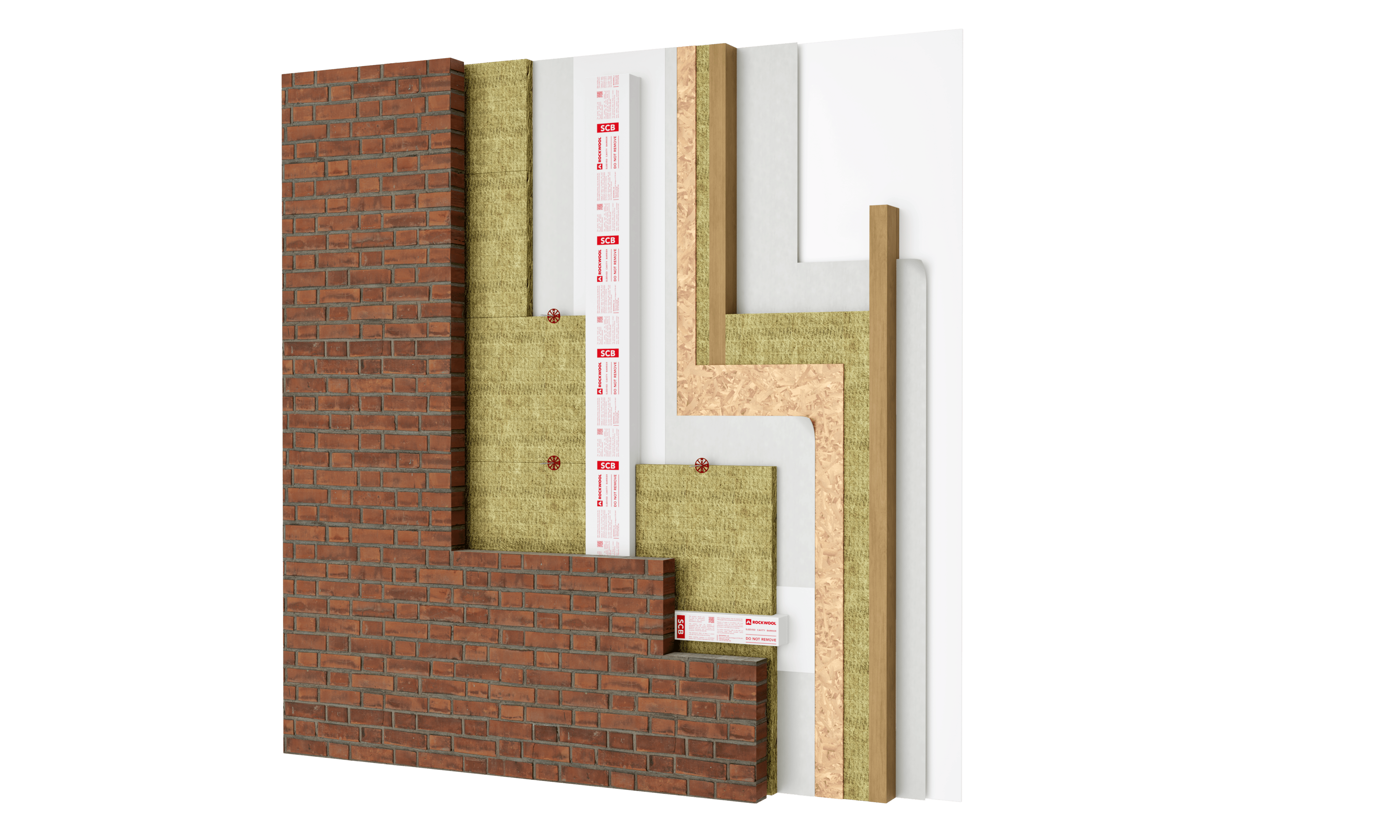 SCB Product Application Image - SCB Timber Frame Wall