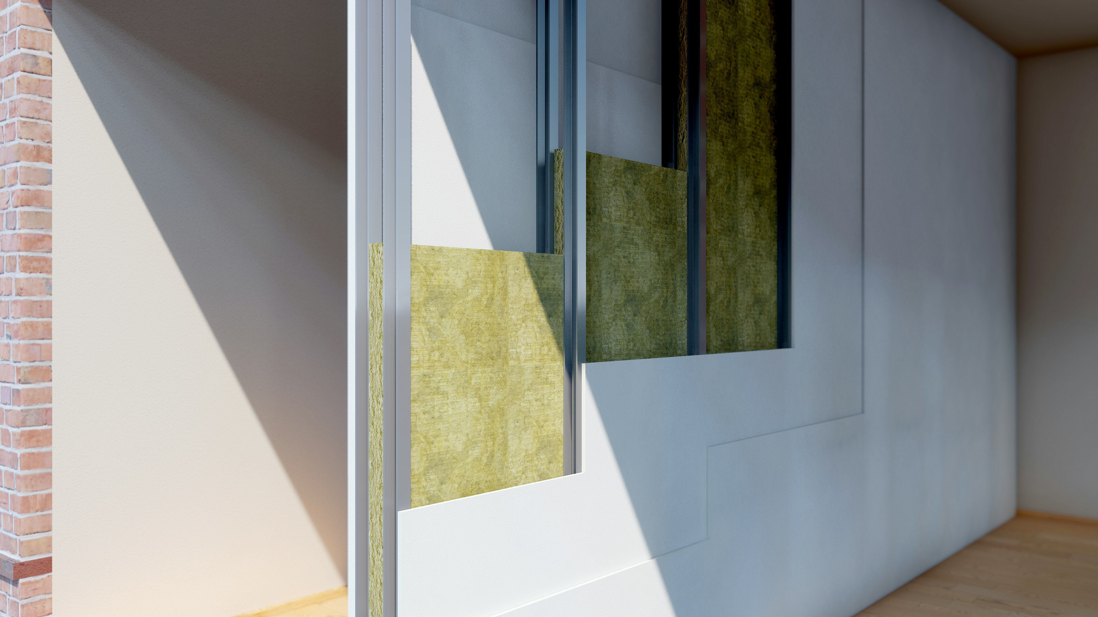 Separating Wall - Metal - FLEXI