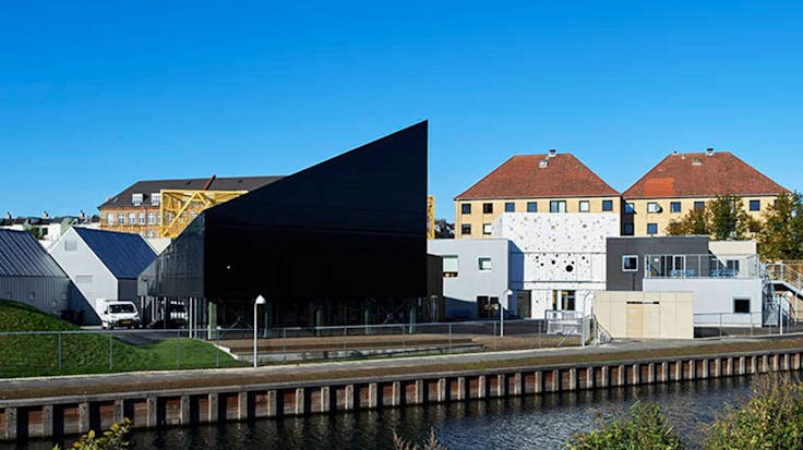 Reference case, Denmark, Copenhagen, REDAir FLEX, REDAit LINK, children city, facade