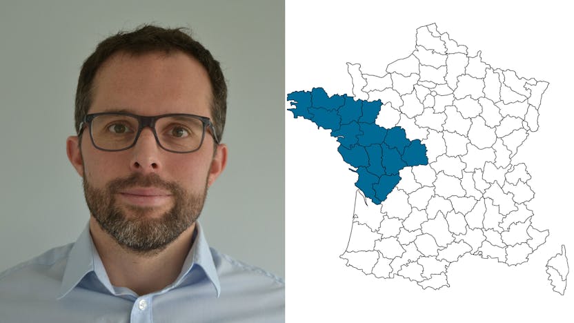 contact person, specification, profile and map, Pierre Bescond, rockfon, france, FR