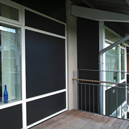 Unventialted application of Rockpanel Uni & Rockpanel Colours (excl. ProtectPlus coating)