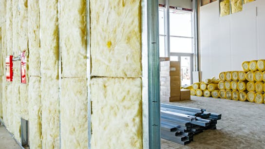 partition wall insulation