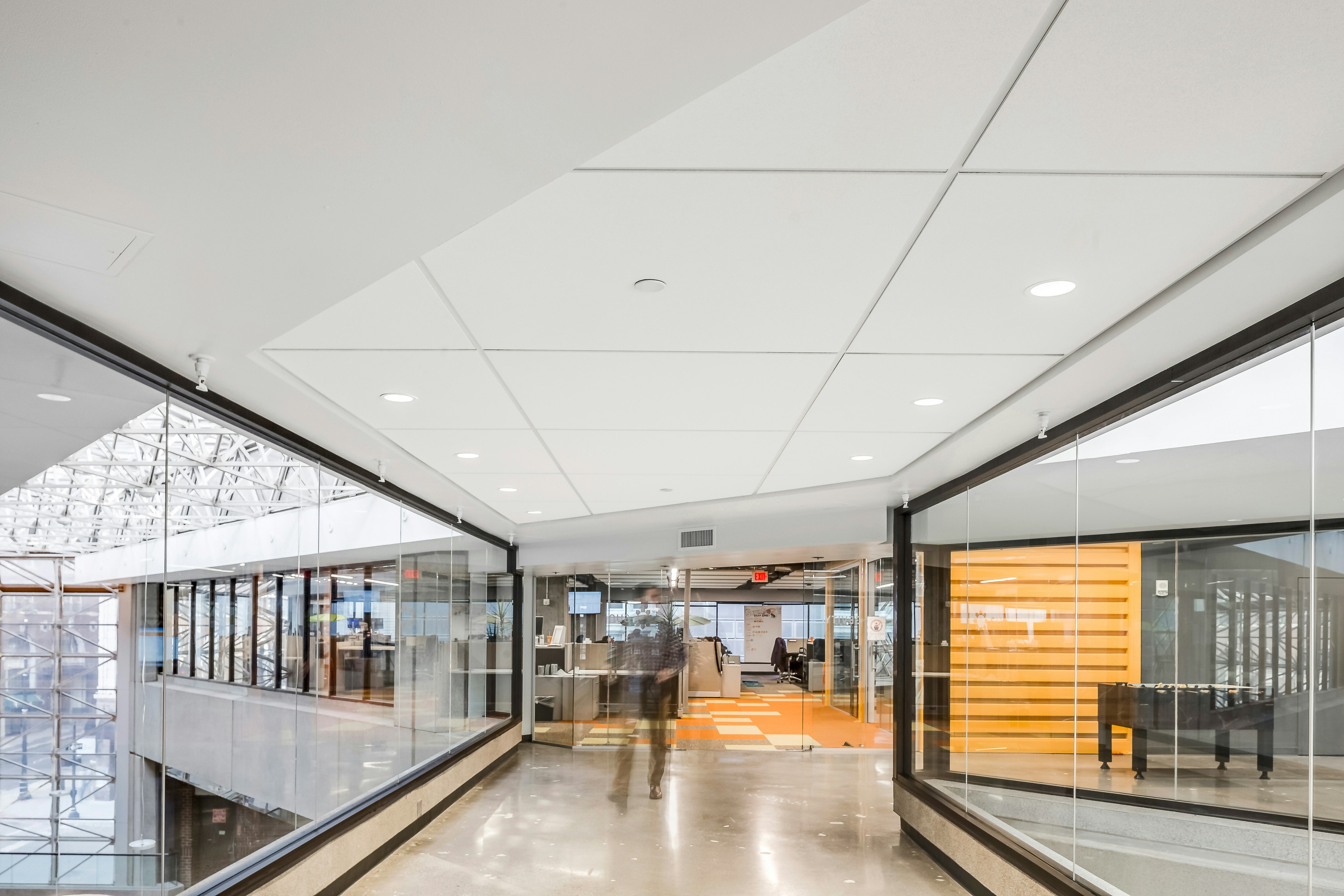 Solar Spectrum, Office, 1200 Suspension System, Alaska, Island