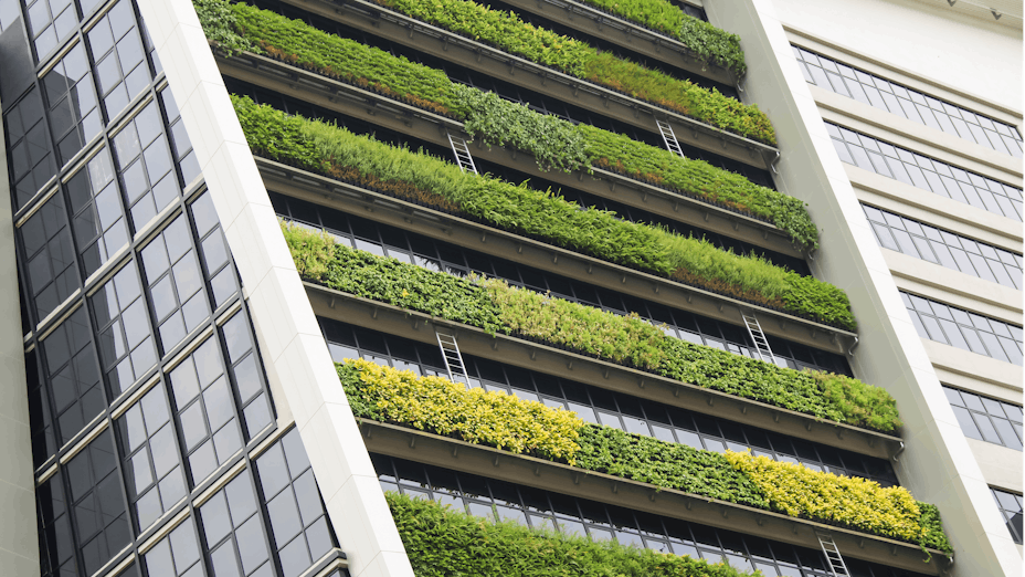 vertical garden a concept of sustainable building