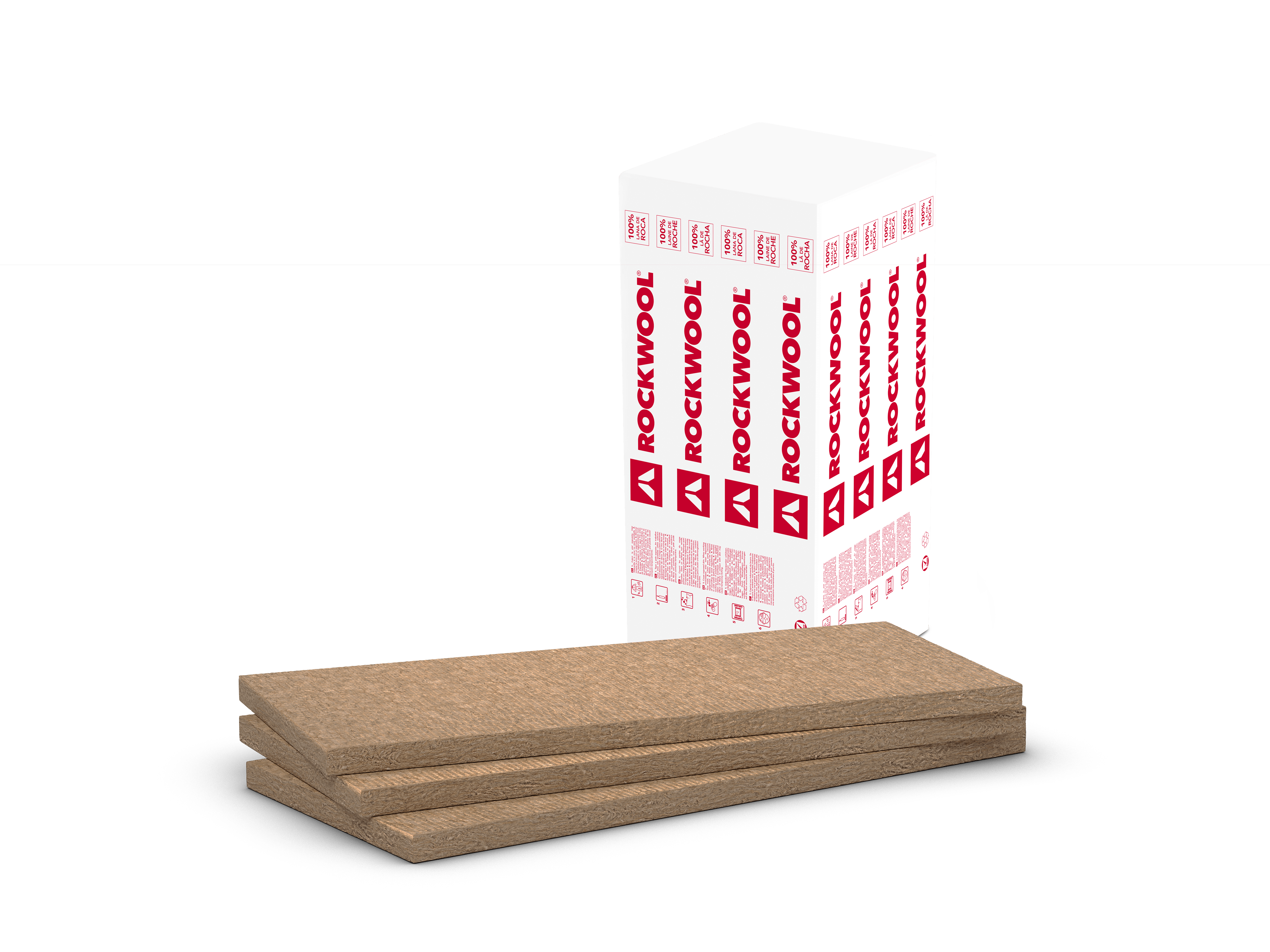 Ventirock with packaging.
Ventilated facade. REDAir. Sistema REDAir.