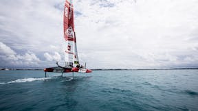 SailGP, ROCKWOOL, Denmark SailGP Team, Bermuda, The Great Sound, Boat, F50