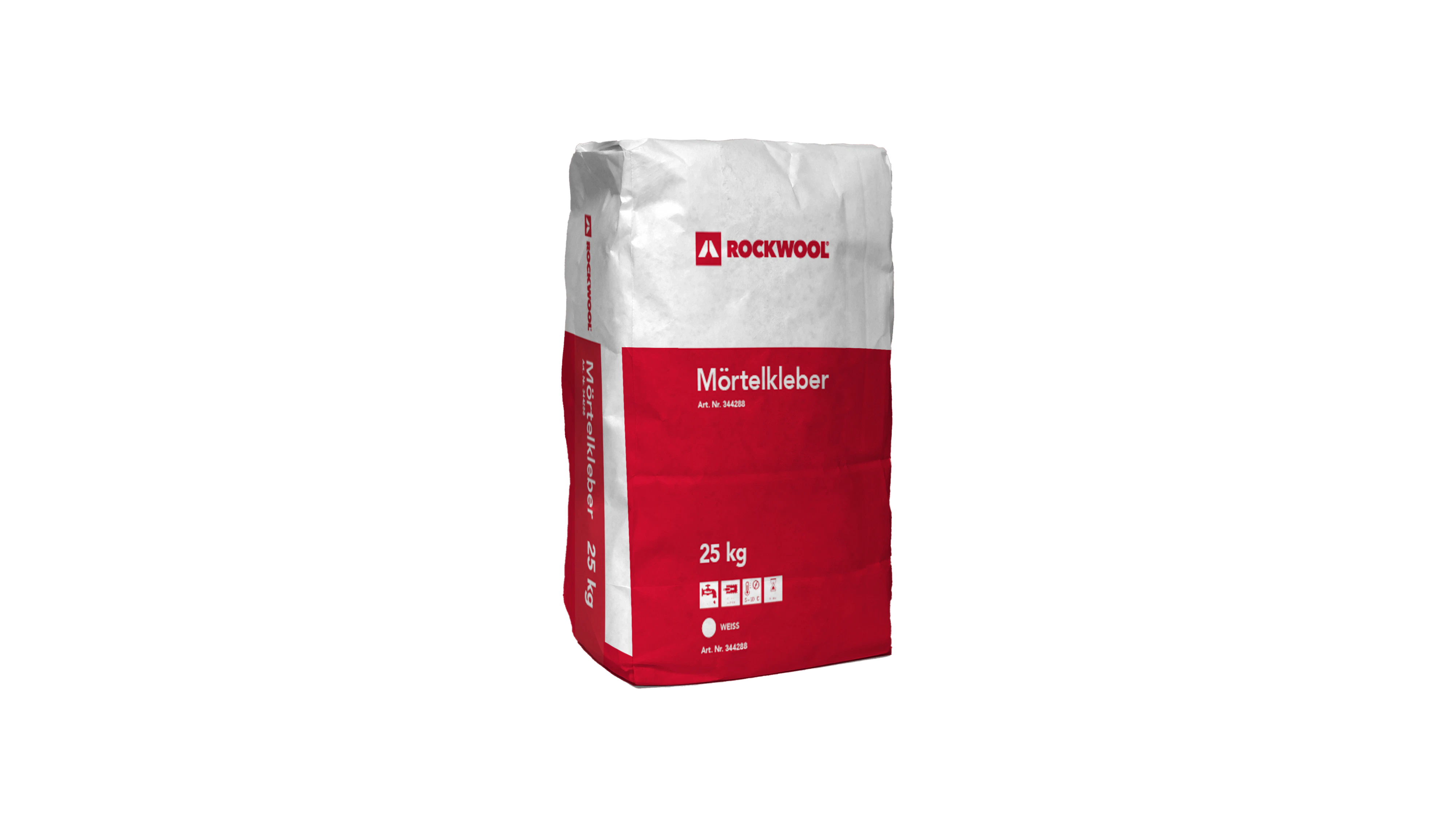 merchandise product, ROCKWOOL Mörtelkleber, before processing, preparation, germany, Heck wallsystems, PIM