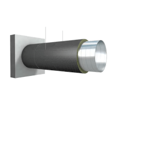 TEK - Conlit Fire Mat, Circular ventilation duct
