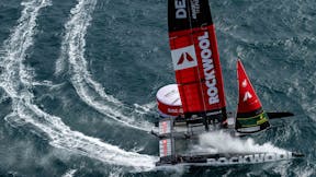 ROCKWOOL Denmark SailGP Team, Season 4, Taranto, Italy, 2023, Foiling, F50