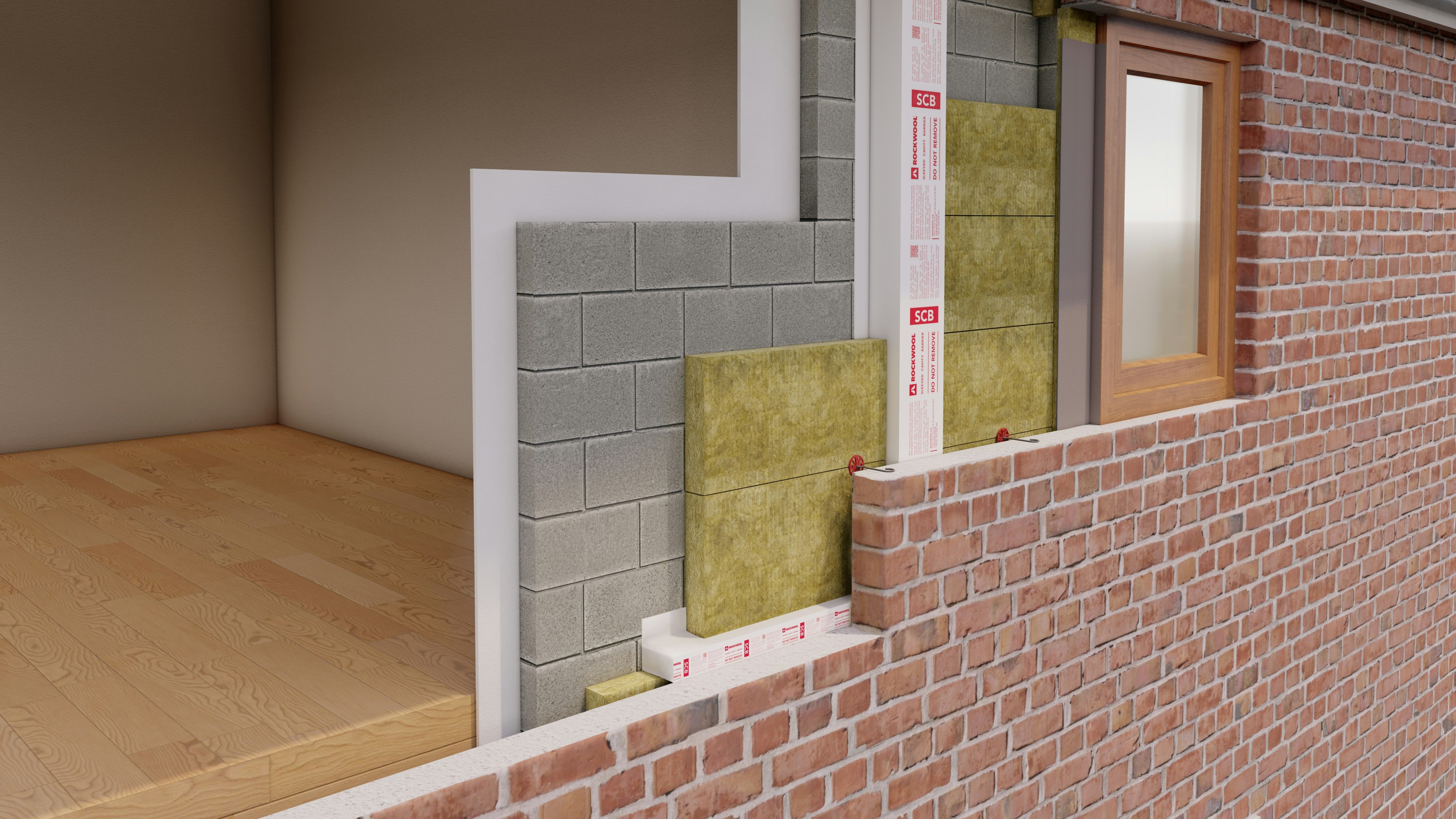 RockClose EN - Masonry - Full Fill with SCB