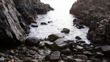 RockWorld imagery, The big picture, sea, rocks, water