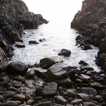 RockWorld imagery, The big picture, sea, rocks, water